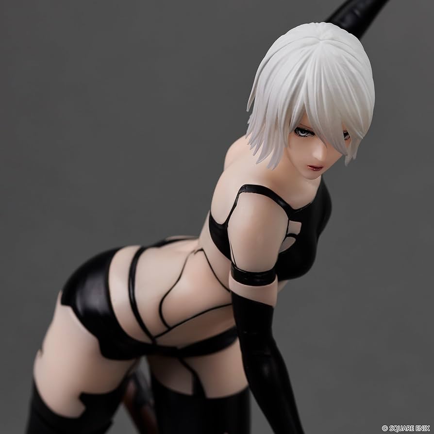 2体セット　 A2　ヨルハA型二号　ニーアオートマタ　ショートヘア Ver Amazon | ニーアオートマタ フォルミズム A2（ヨルハA型二号